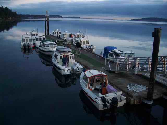 20061001 - 11 Sequim C-Dory Gathering - Beautiful Morning