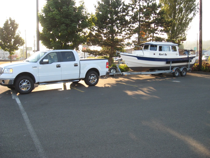 2007 F150 Lariat Walmart parking lot near Astoria Oregon
