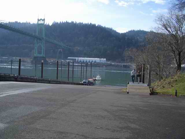 20070204 - 02 St Johns Launch on Willamette River