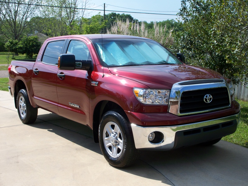 2008 5.7L Crewmax (Salsa Red)