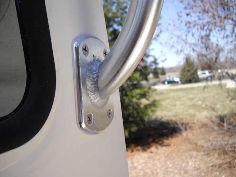 2009 C-Dory Canvas Frame 027