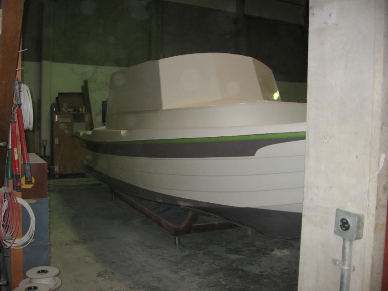 2013 CD 23Venture Lamination finished on to finish shop.