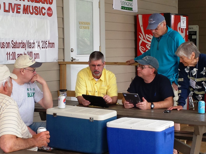 2015-03-01 Sharing knowledge on navigation programs