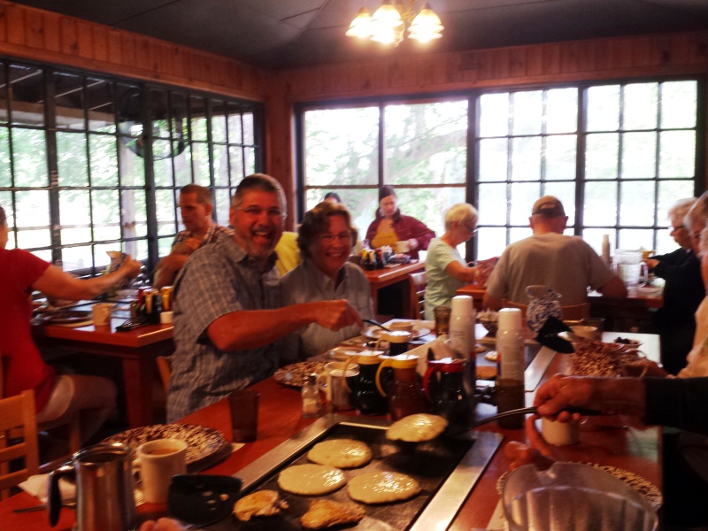 2015-03-13 DeLeon Springs morning pancakes