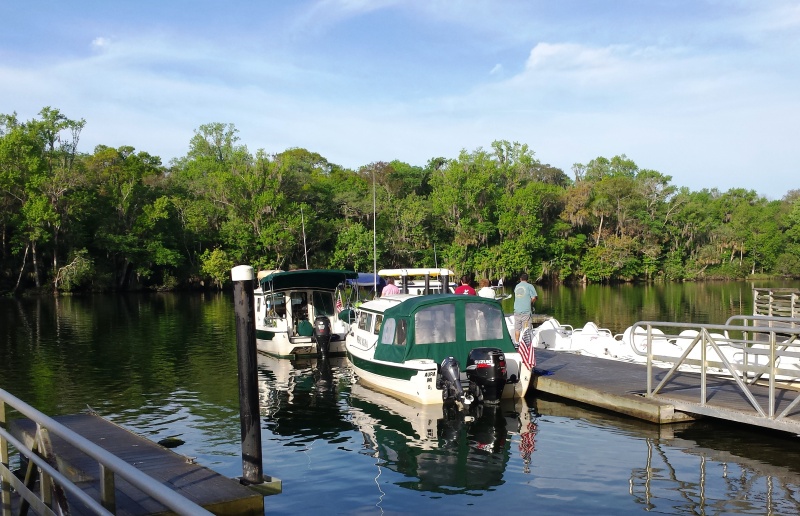 2015-03-13 Docked at DeLeon Springs