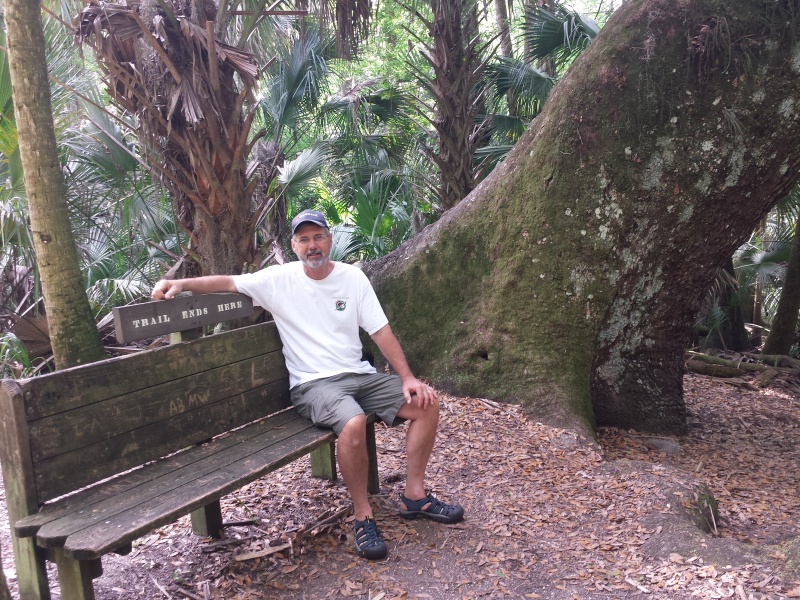 2015-03-15 made it to the historic indian shell mound