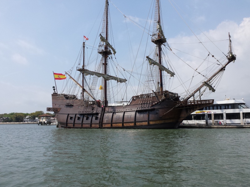 2015-03-19 El Galeon at St. Augustine