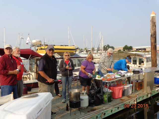 2015 BHAM CBGT
Breakfast on the dock Sunday morning
