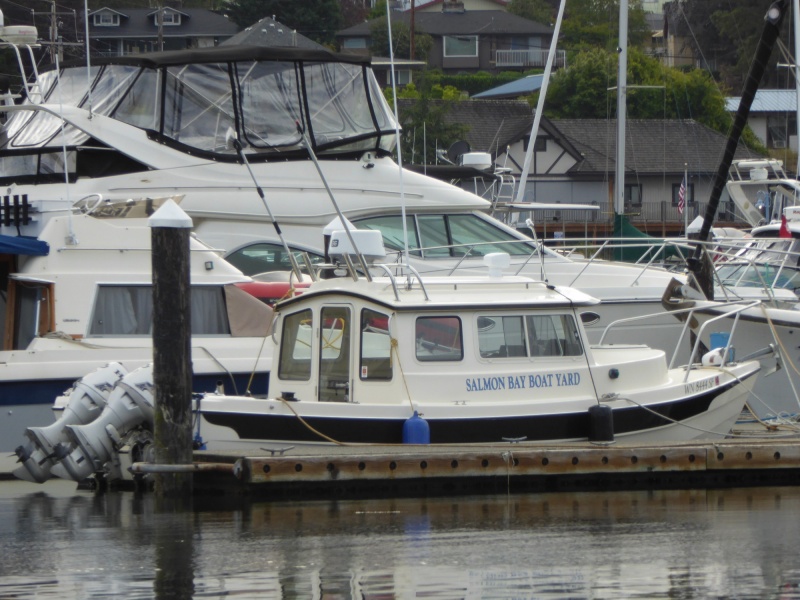 2016-08-07 Noticed "Salmon Bay Boat Yard" as I was leaving Poulsbo this morning