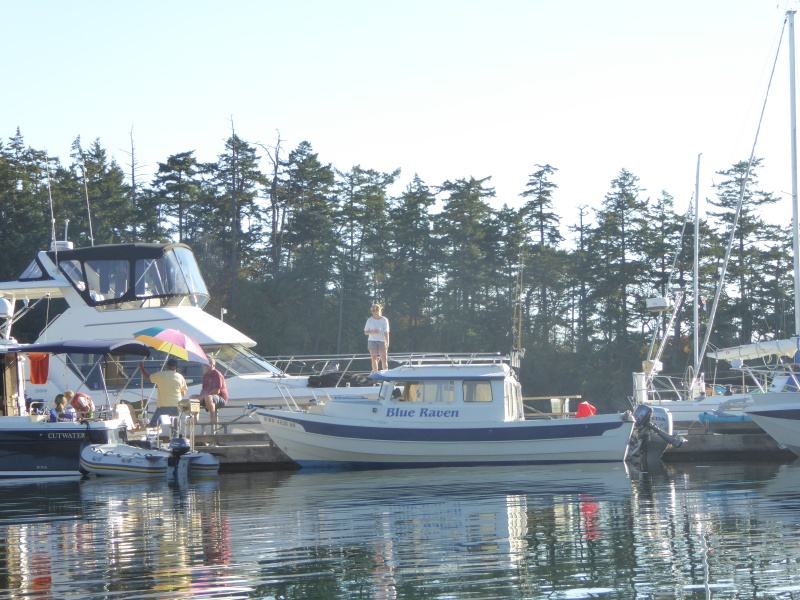 2016-09-04 Cruiser 22 at Fossil Bay