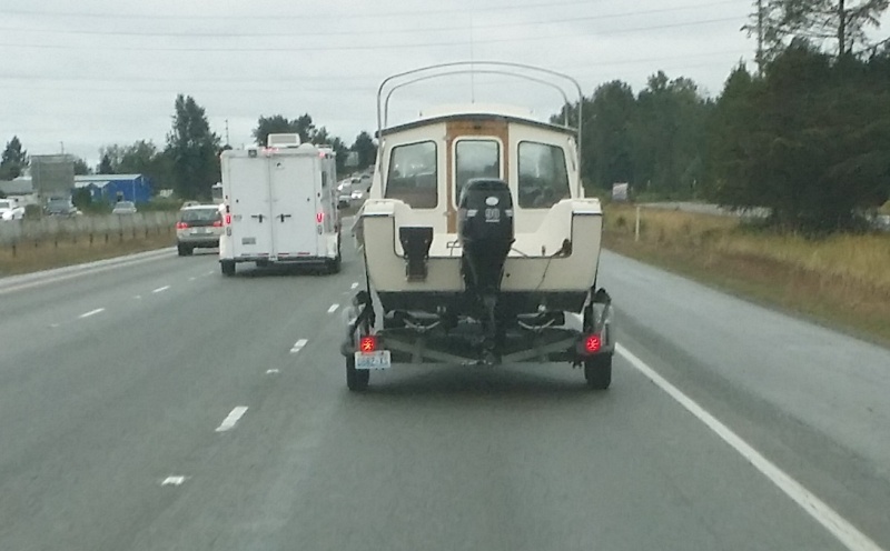 2016-09-18 Cruiser 22.  Southbound I5 around arlington