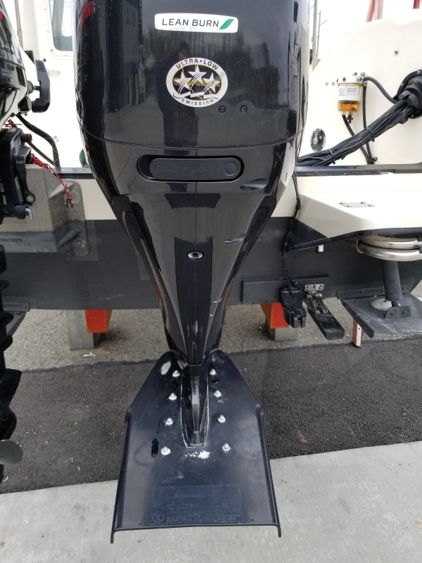 2016 Suzuki DF90A with Permatrim