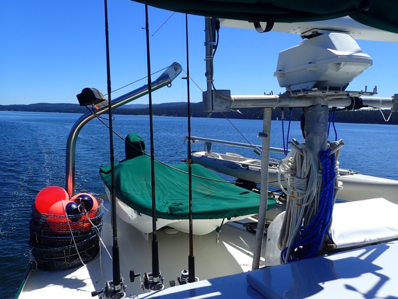 2017 Desolation P6220160 - Some of the toys aboard Vantage