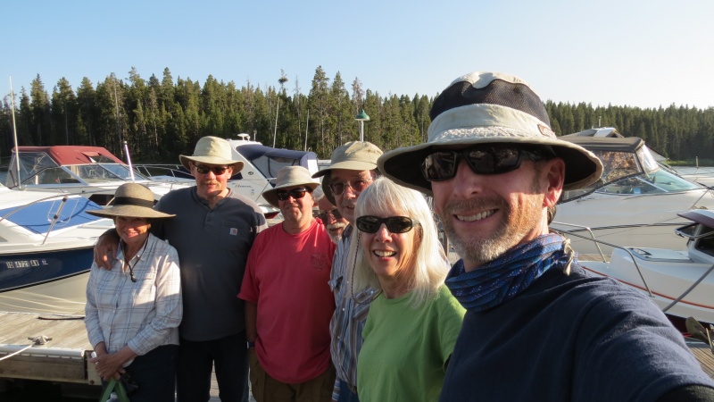 2017 Yellowstone NP Lake C-Brat Gathering