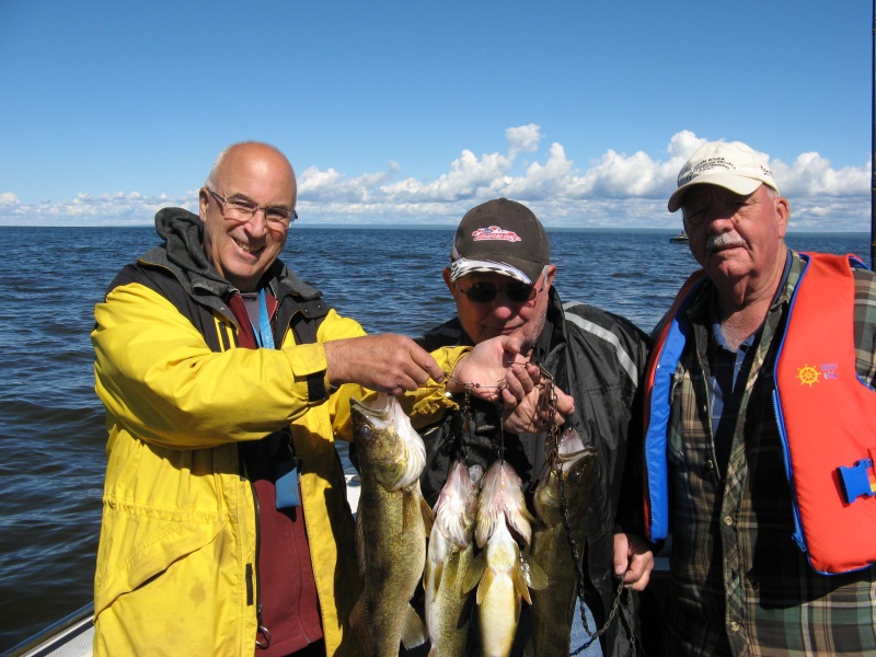 2019 June trip to Slave lake  Walleye for super
