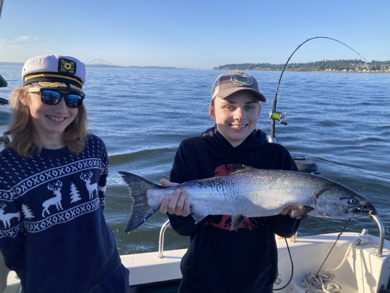 2023 Will?s first fish