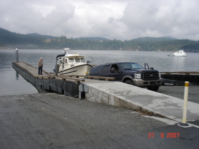 21 August Cornet Bay
      ALOYSIUS 
 Almost in the water