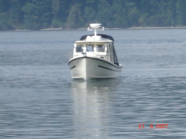 21 August Cornet Bay
     ALOYSIUS