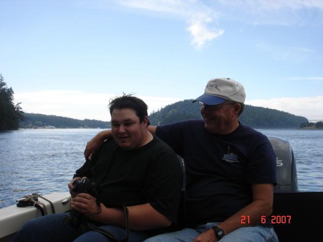 21 August Cornet Bay
  Jeremiah (SENSEI)
Terry (THE LAST DANCE)