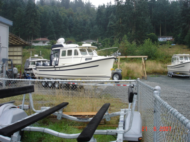 21 August EQ Marine
Byrdman's Rosborough (ALOYSIUS) ready to leave EQ's yard