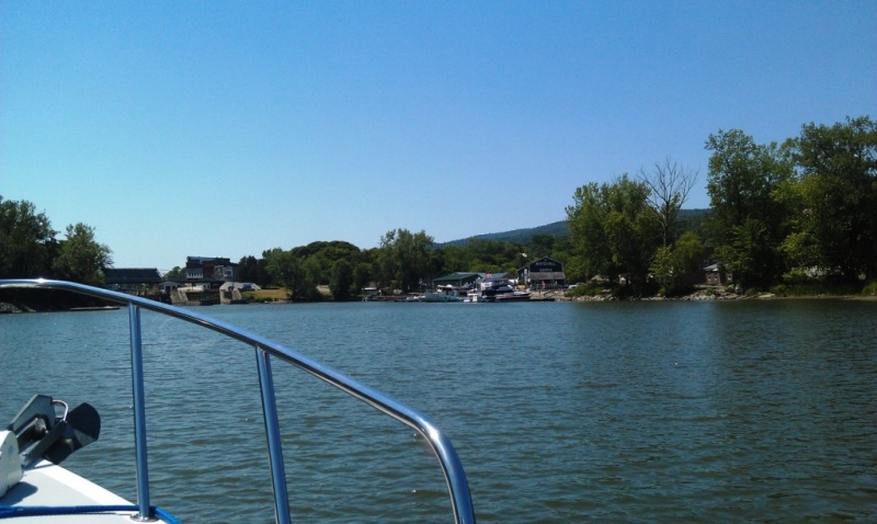 22.) Approaching lock 12