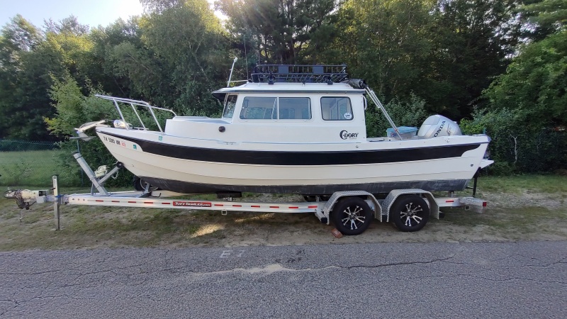 22 Ft C-Dory Cruiser