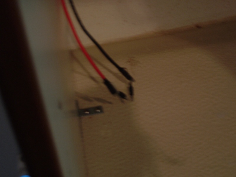 22 ft. of 10 gage sheathed marine wire needed to tap the battery #2 connection at the battery switch.