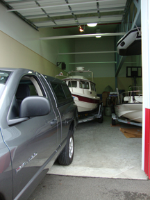 22 Oct 2009 B'Ham WA
Into the storage unit