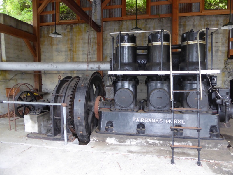225 hp generator