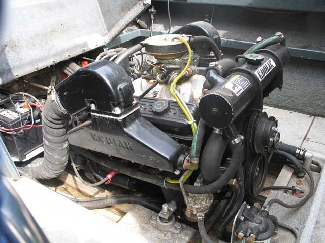 225hp Kodiak built Chev 350 V8