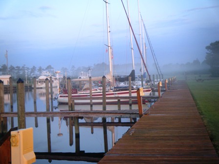 23MAY10-Boats at Alligator River Marina