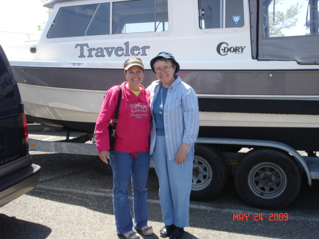 24 May Bellingham
Toni & Ruth