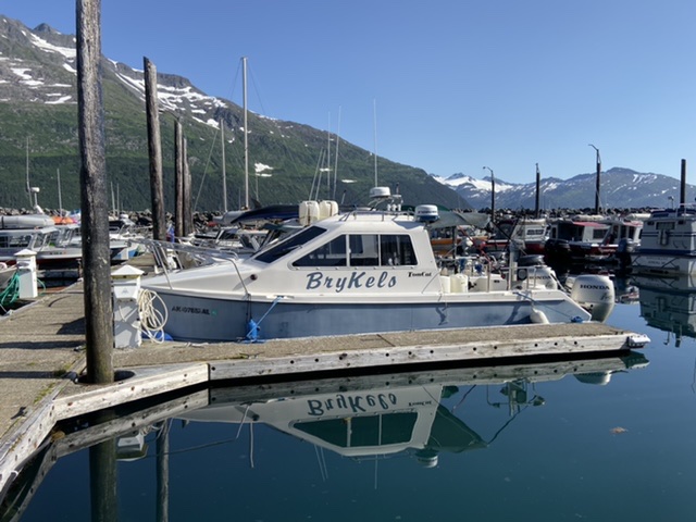 24? TomCat (Whittier AK harbor, July 2021)