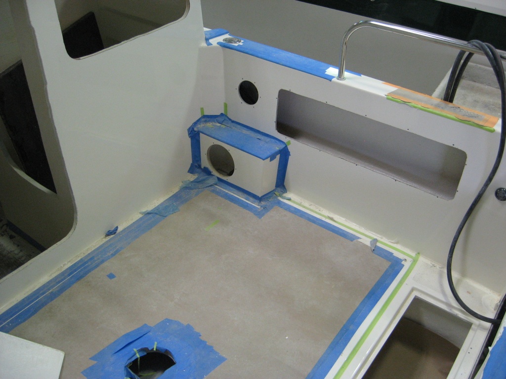 25\' Cruiser Cockpit