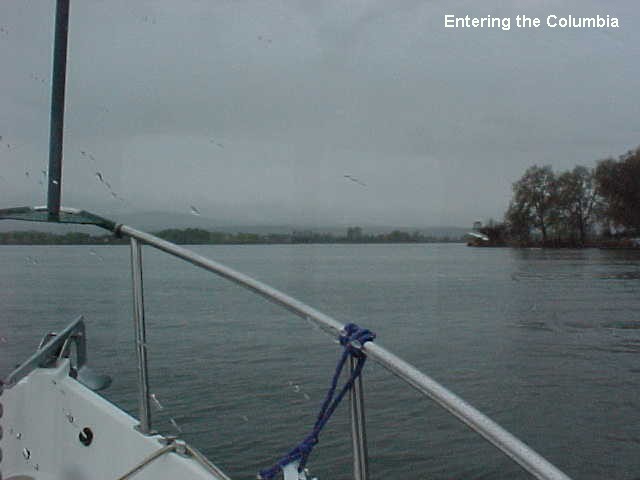 25 Entering the Columbia