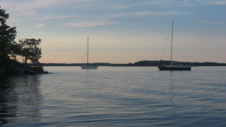 25.) neighbors in Eel Bay (St. Lawrence)
