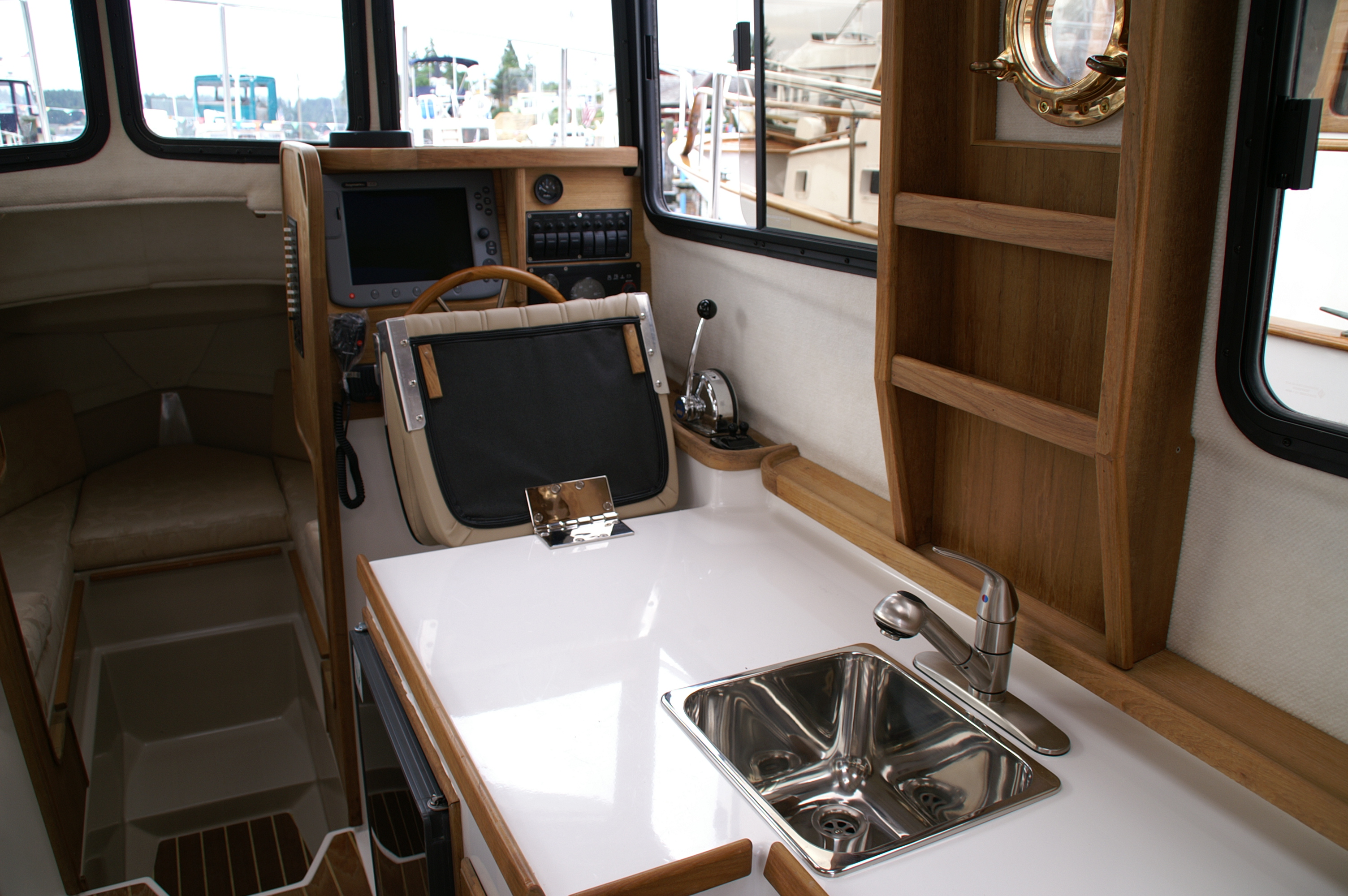 25 Ranger galley shot