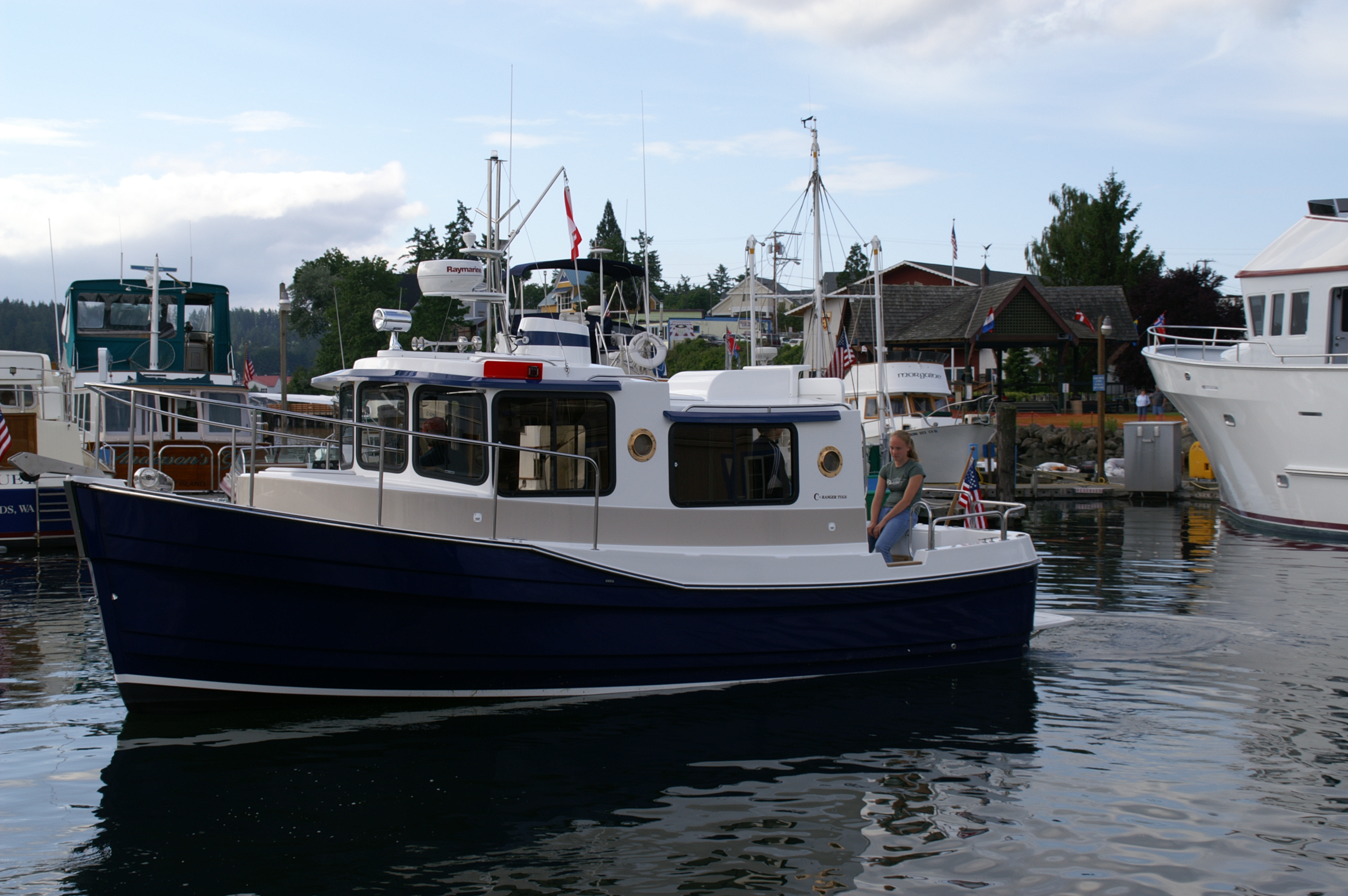 25 Ranger harbor shot