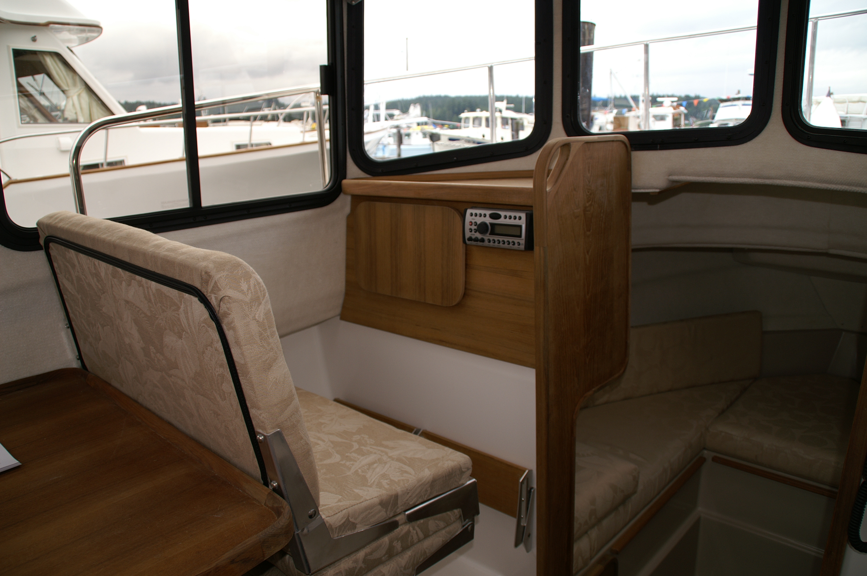 25 Ranger passenger seat
