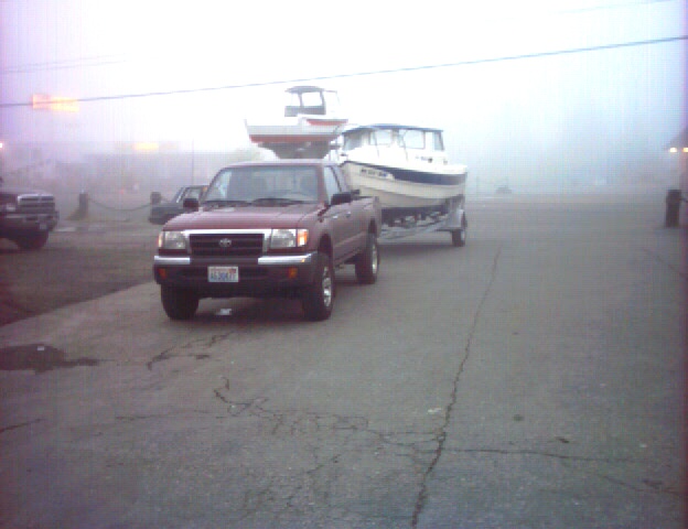 25 Sept 2004 Kent, WA 
At the C-Dory factory
