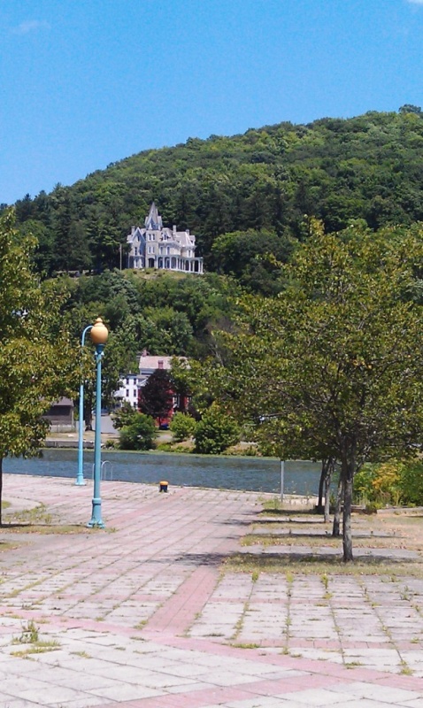 25.) Skene Manor in Whitehall, NY
