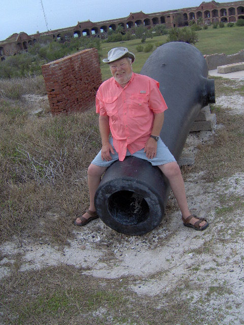 25 ton 15" smooth bore cannon
