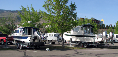 25 vs TC255 on the trailer