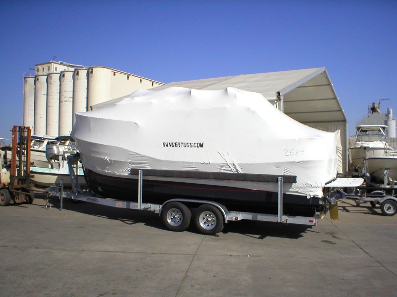 2589 Delivery to Outboard Motor Shop