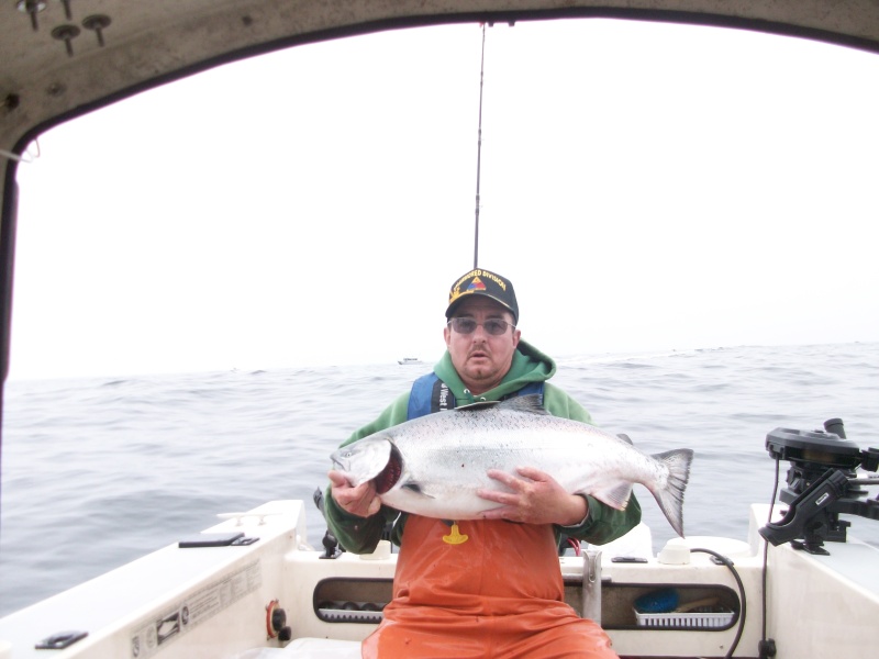 25LB King Salmon Bodega Bay Solo