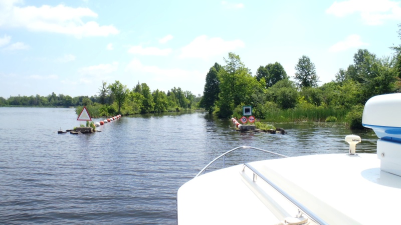 26.) canal entrance towards Merrickville
