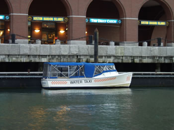26' Single Engine (This vessel actually made an unplanned cameo appearance in the movie "The Departed").