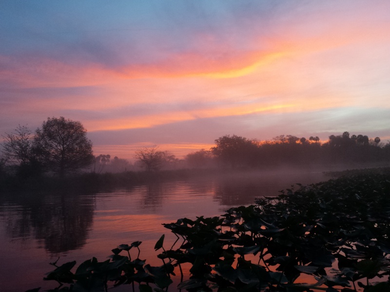 26.) Snake Creek sunrise