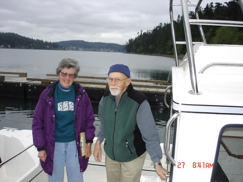 27 Apr 2007 Cornet Bay
 Verla & Paul Priest 
    JC LATELY