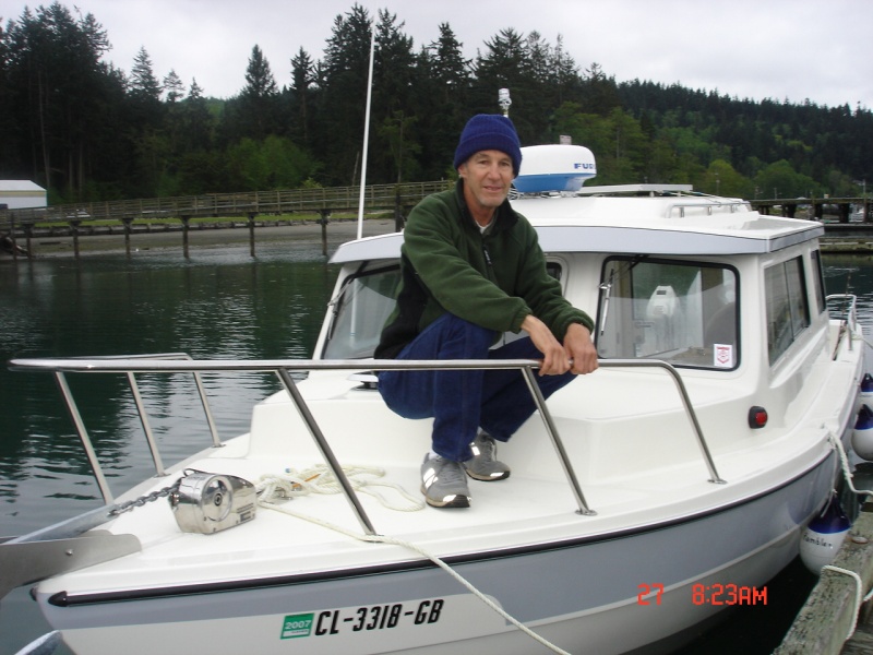 27 April 2007 Cornet Bay
 Ed from Colorado 
    RAMBLER